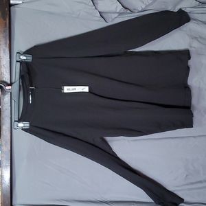 William Rast Medium black long sleeve t-shirt, NWT